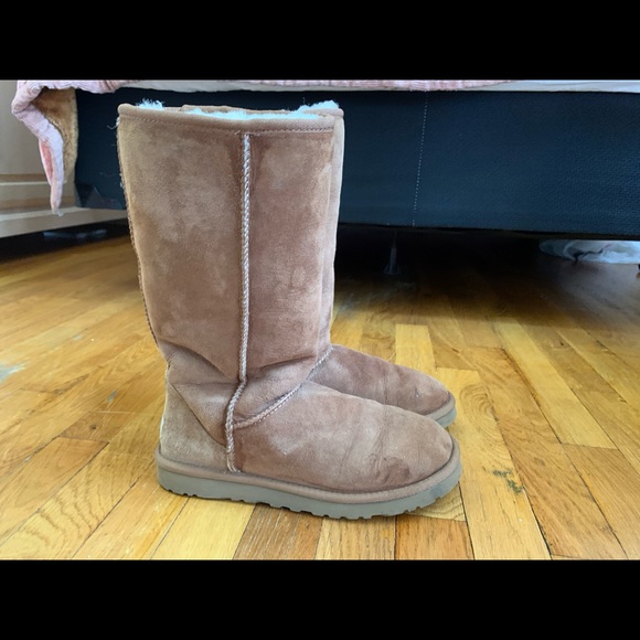 Classic Tall UGG boots AUTHENTIC Chestnut color - Picture 2 of 6